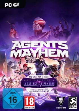 Agents of Mayhem