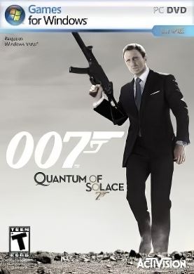 James Bond 007: Quantum of Solace