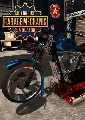 Motorbike Garage Mechanic Simulator