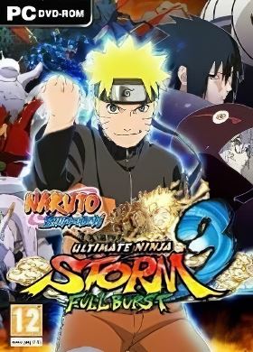 NARUTO SHIPPUDEN Ultimate Ninja STORM 3 Full Burst