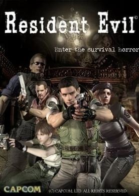 Resident Evil HD Remaster