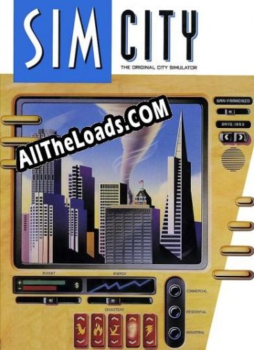 SimCity (1989) (1990/RUS/ENG/Пиратка)
