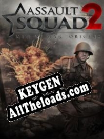 Регистрационный ключ к игре  Assault Squad 2: Men of War Origins
