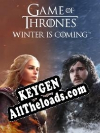 Генератор ключей (keygen)  Game of Thrones: Winter is Coming
