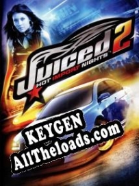 Juiced 2: Hot Import Nights генератор ключей