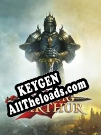 Генератор ключей (keygen)  King Arthur: The Role-Playing Wargame