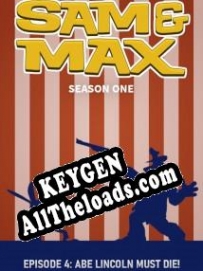 Бесплатный ключ для Sam & Max 104: Abe Lincoln Must Die!