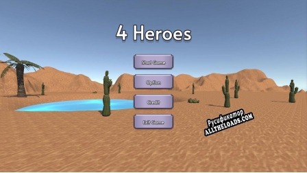 Русификатор для 4 Heroes